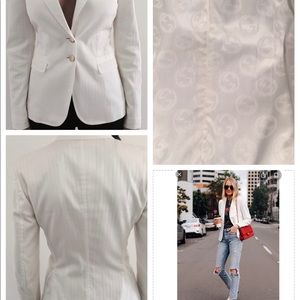 Gucci Dressy White Jacket